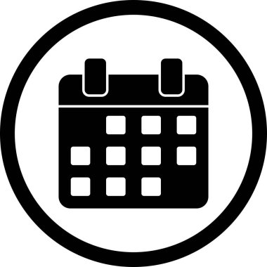 İllüstrasyon Takvim Simgesi