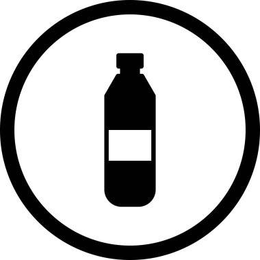 Illustration su şişesi simgesi