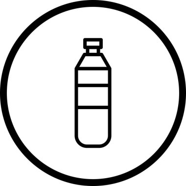 Illustration su şişesi simgesi