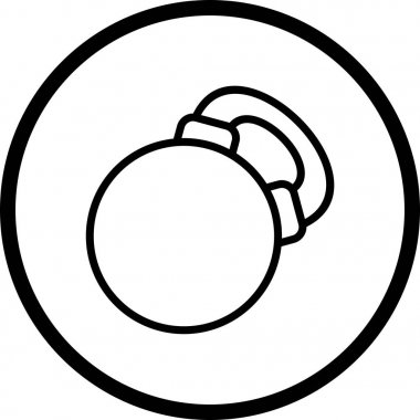 İllüstrasyon Kettlebell simgesi