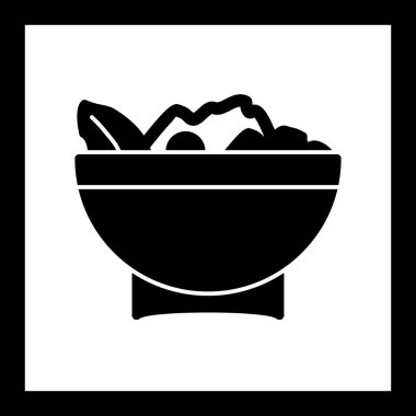 Illustration salata simgesi