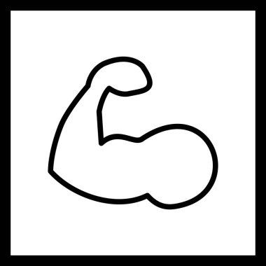 İllüstrasyon vücut oluşturma simgesi