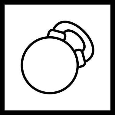 İllüstrasyon Kettlebell simgesi