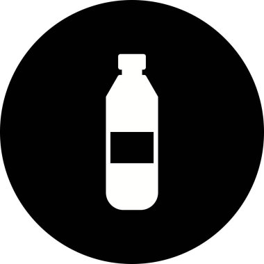 Illustration su şişesi simgesi