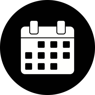 İllüstrasyon Takvim Simgesi