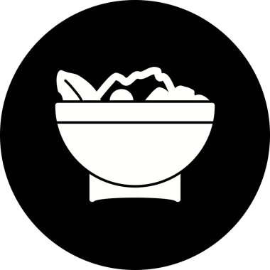 Illustration salata simgesi