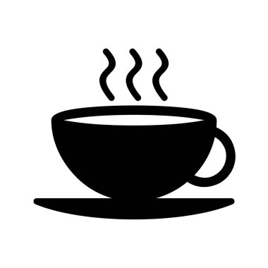 Illustration çay simgesi   