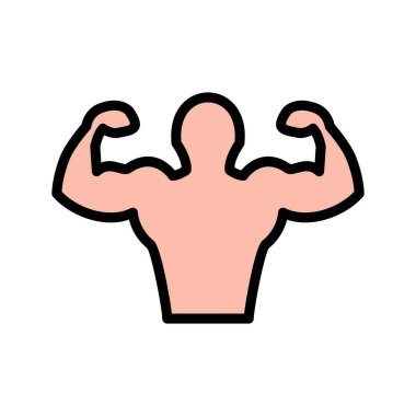 İllüstrasyon gövde simgesi