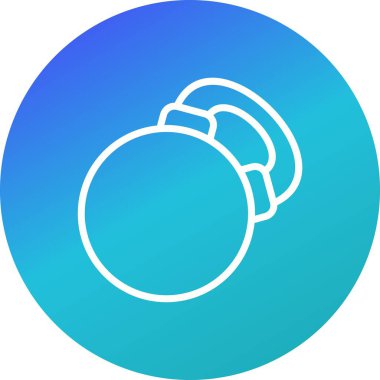 İllüstrasyon Kettlebell simgesi