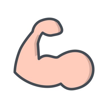 İllüstrasyon vücut oluşturma simgesi