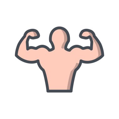 İllüstrasyon gövde simgesi