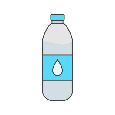 Illustration su şişesi simgesi