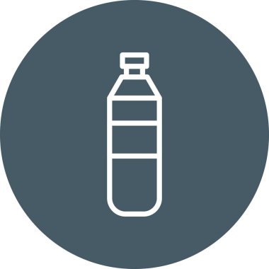 Illustration su şişesi simgesi