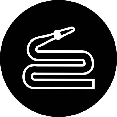 İllüstrasyon hortum simgesi