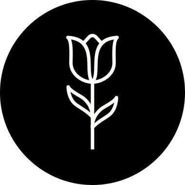 Illustration lale simgesi