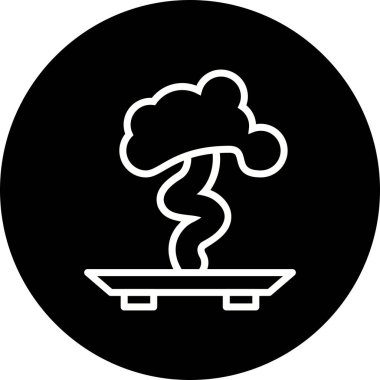 Illustration Bonsai simgesi