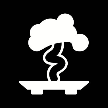 Illustration Bonsai simgesi