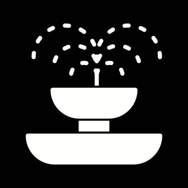 İllüstrasyon Çeşme simgesi