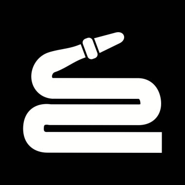 İllüstrasyon hortum simgesi