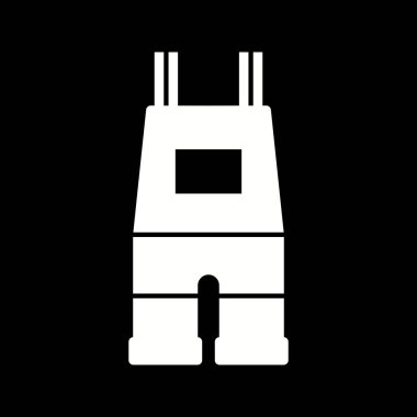 Illustration Dungarees simgesi