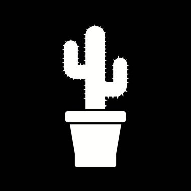 İllüstrasyon kaktüs simgesi