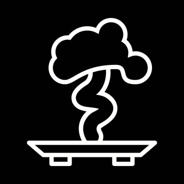 Illustration Bonsai simgesi