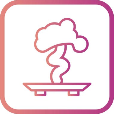 Illustration Bonsai simgesi