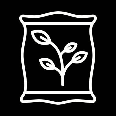İllüstrasyon Fertiliizer simgesi