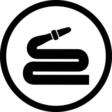 İllüstrasyon hortum simgesi