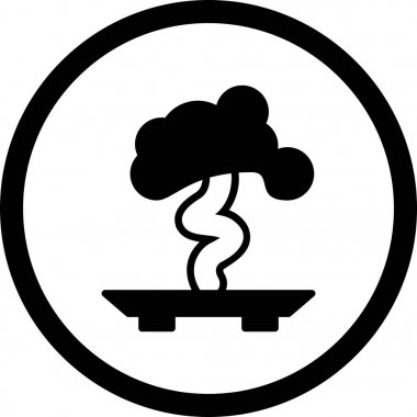 Illustration Bonsai simgesi