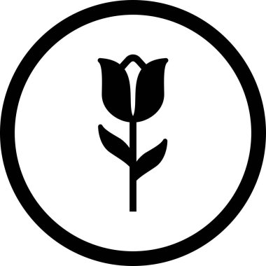 Illustration lale simgesi