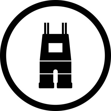 Illustration Dungarees simgesi