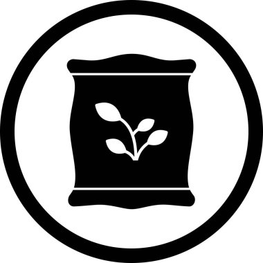 İllüstrasyon Fertiliizer simgesi