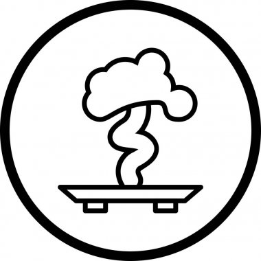 Illustration Bonsai simgesi