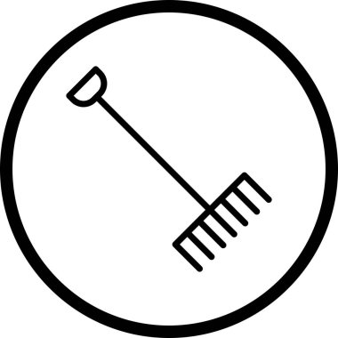 İllüstrasyon Tırmık Simgesi