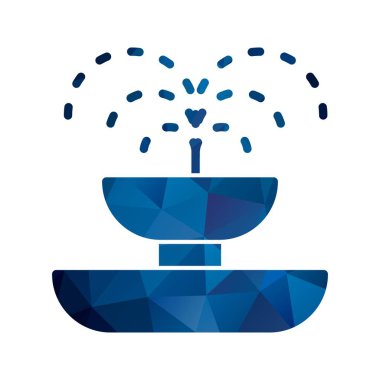 İllüstrasyon Çeşme simgesi