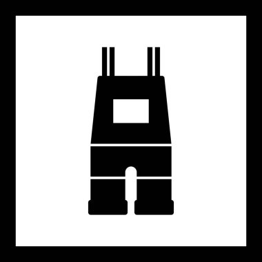 Illustration Dungarees simgesi