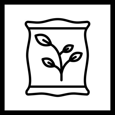 İllüstrasyon Fertiliizer simgesi