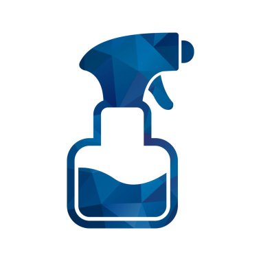 İllüstrasyon püskürtücü simgesi