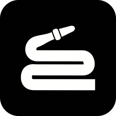 İllüstrasyon hortum simgesi