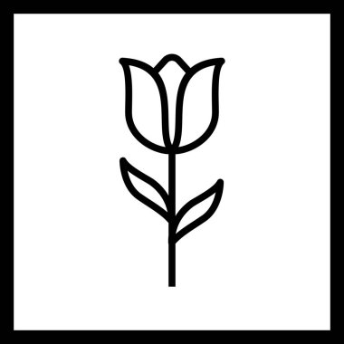 Illustration lale simgesi