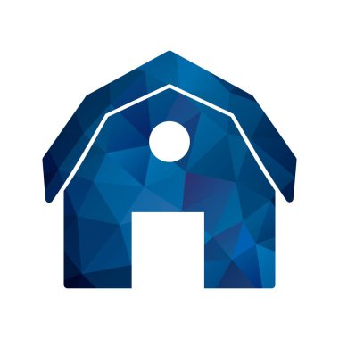 İllüstrasyon Ahır Simgesi