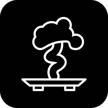 Illustration Bonsai simgesi