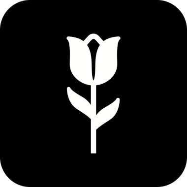 Illustration lale simgesi