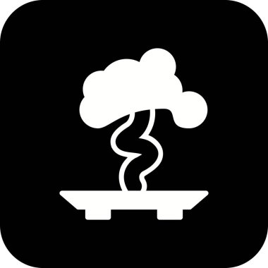 Illustration Bonsai simgesi