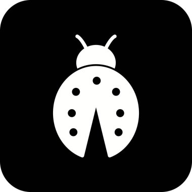 İllüstrasyon Lady Bug simgesi