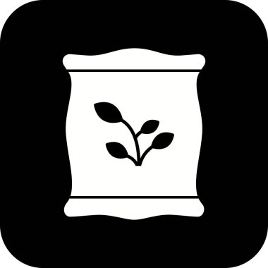 İllüstrasyon Fertiliizer simgesi
