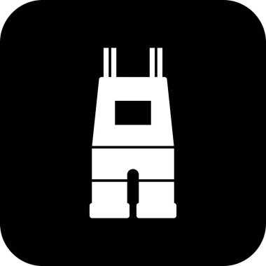 Illustration Dungarees simgesi