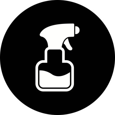 İllüstrasyon püskürtücü simgesi