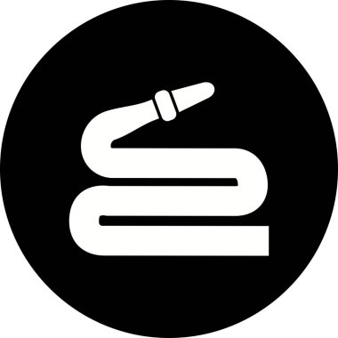 İllüstrasyon hortum simgesi